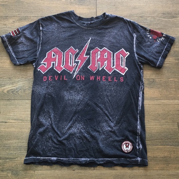 Other - Ac/MC Biker Club Tee